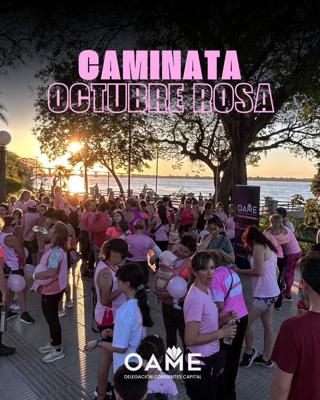 Caminata Octubre Rosa OAME
