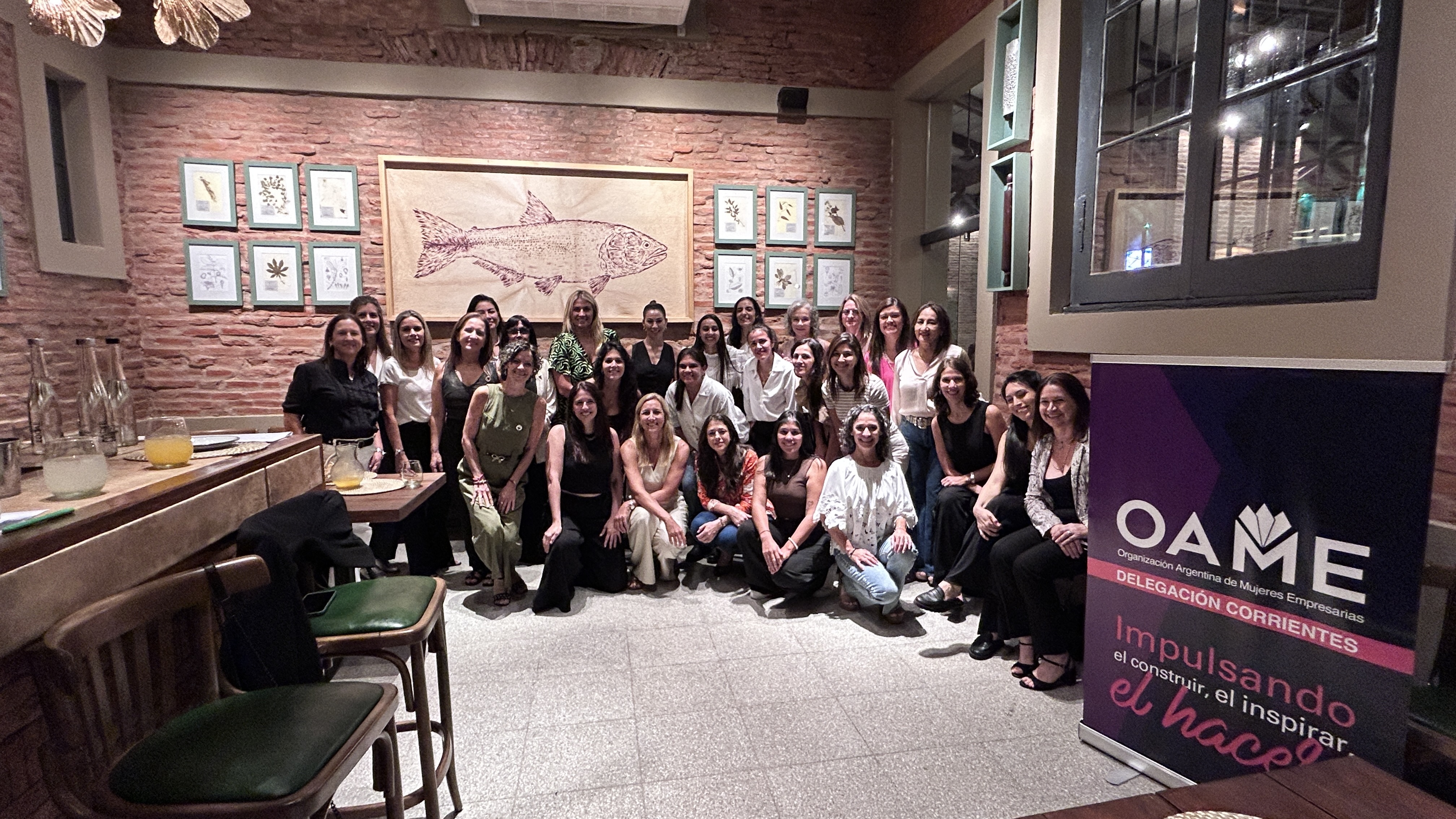 Reunión de socias OAME