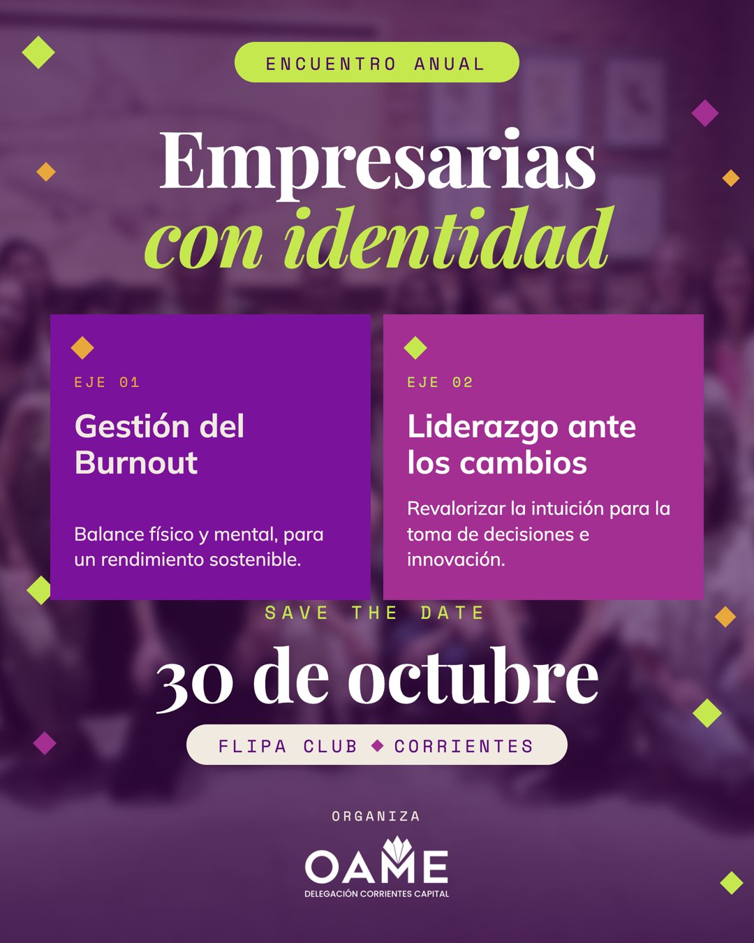 Empresarias con identidad – 30 de octubre